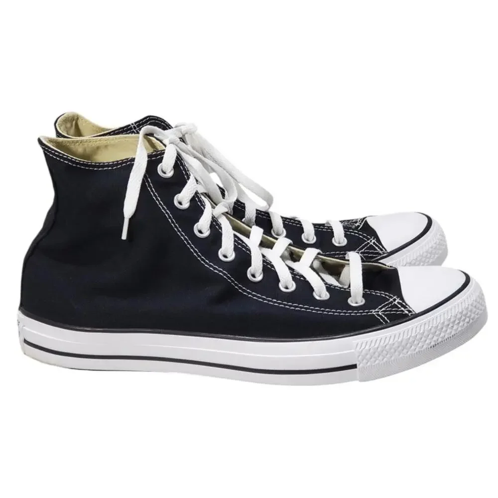 Converse Unisex CT All Star 167491F Black Basketball Shoes Sneakers M12 W14 - Picture 5 of 16